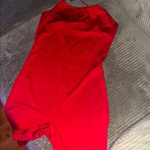 Red Jumpsuit